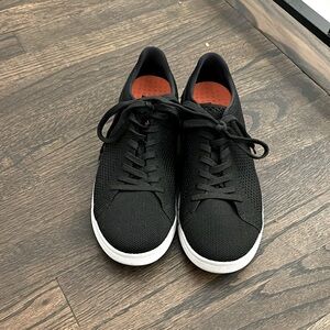 Swims black shoes worn 1. Like new